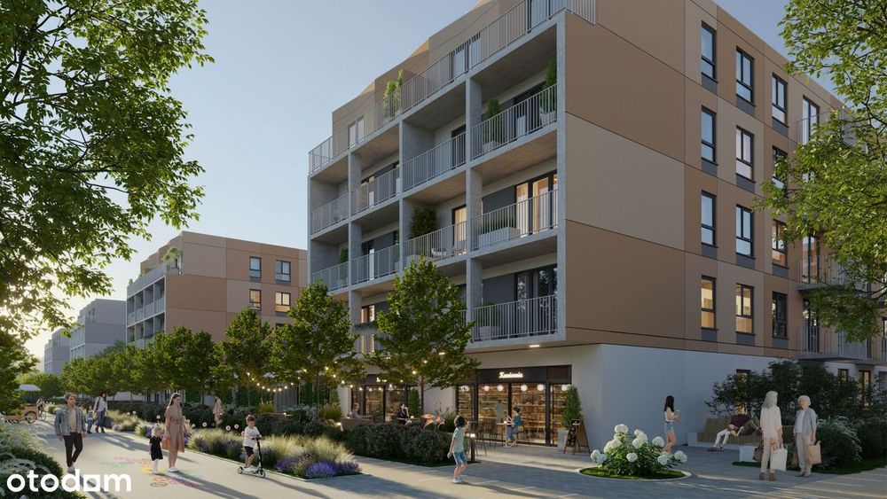 3-pokojowe mieszkanie 65m2 + balkon