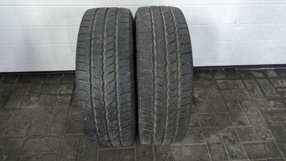 Шини 215/65 R16C 106/104T Continental VanContactWinter