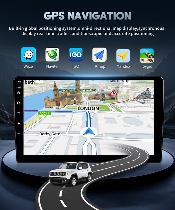 Radio Nawigacja Android  Opel Vivaro,Trafic X83