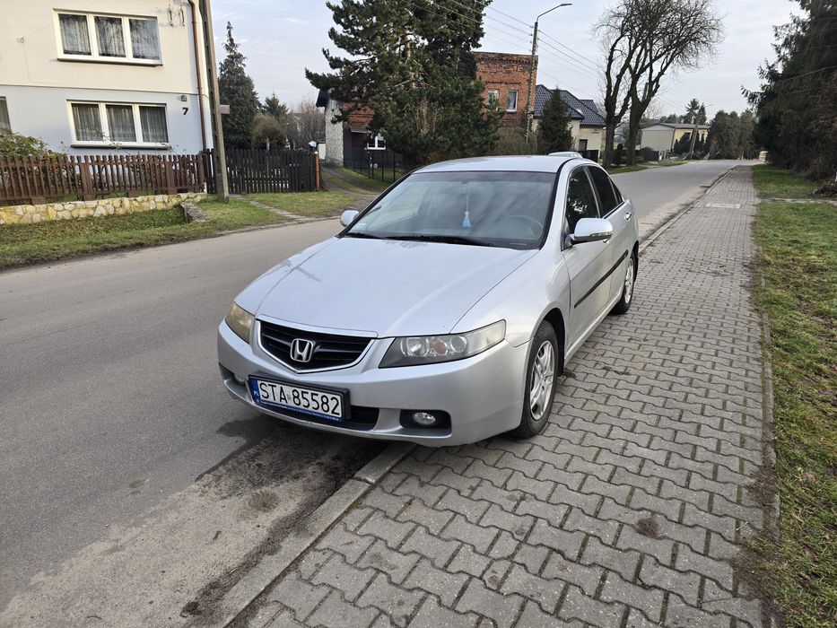 Niezawodna Honda Accord 2,0 vtec 2005 r.