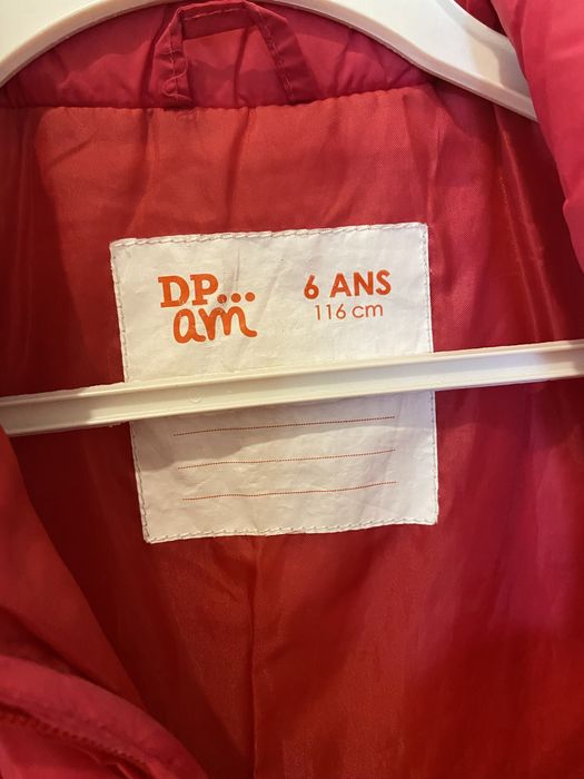 Vendo colete vermelho