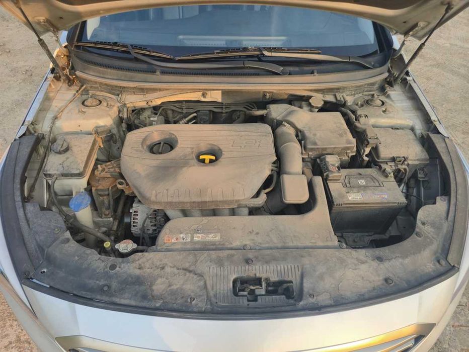 Hyundai Sonata LPI 2016