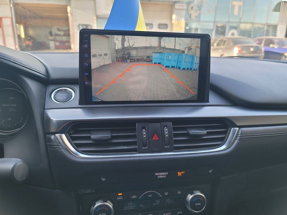 Штатная магнитола для Mazda 6 с CarPlay новая , 8м ядер