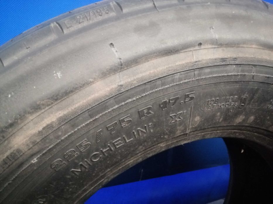opona 225/75r17,5 129/127l wzór michelin bieżnik 100%