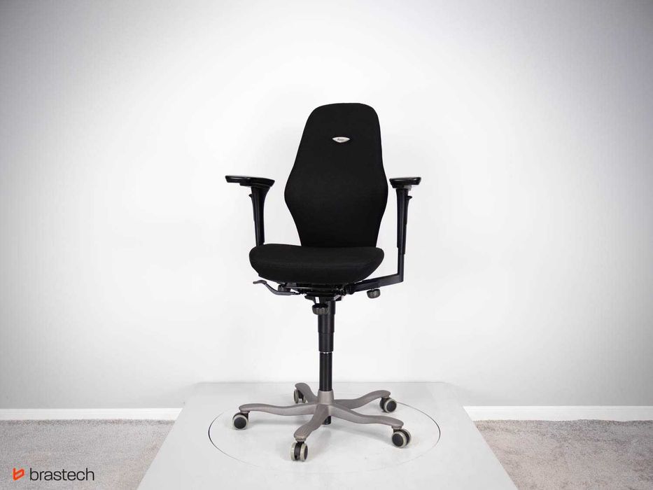 Fotel biurowy Kinnarps PLUS 6000 Odnowiony Idealny