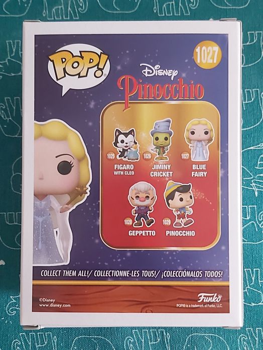 FUNKO POP 1027 BLUE FAIRY (CHASE)