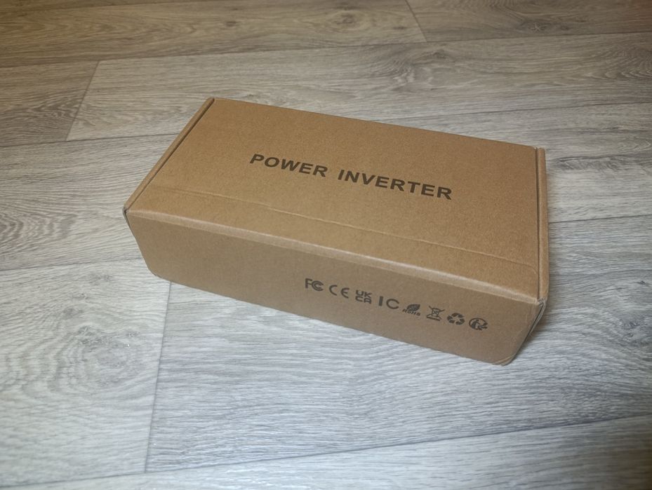 Инвертор преобразователь  Foval 2200 чистый синус foval