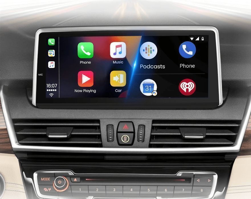 BMW F45 F46 F87 – Radio Android 15 10,25” CarPlay Android Auto 8GB/128GB GPS Nawigacja Stacja Multimedialna WiFi Bluetooth DSP 4G LTE PL