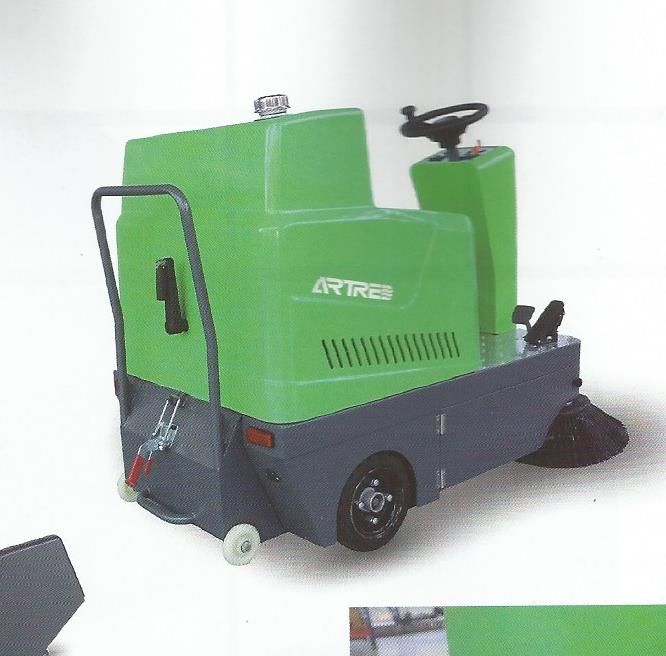 Varredora Industrial Condutor Sentado