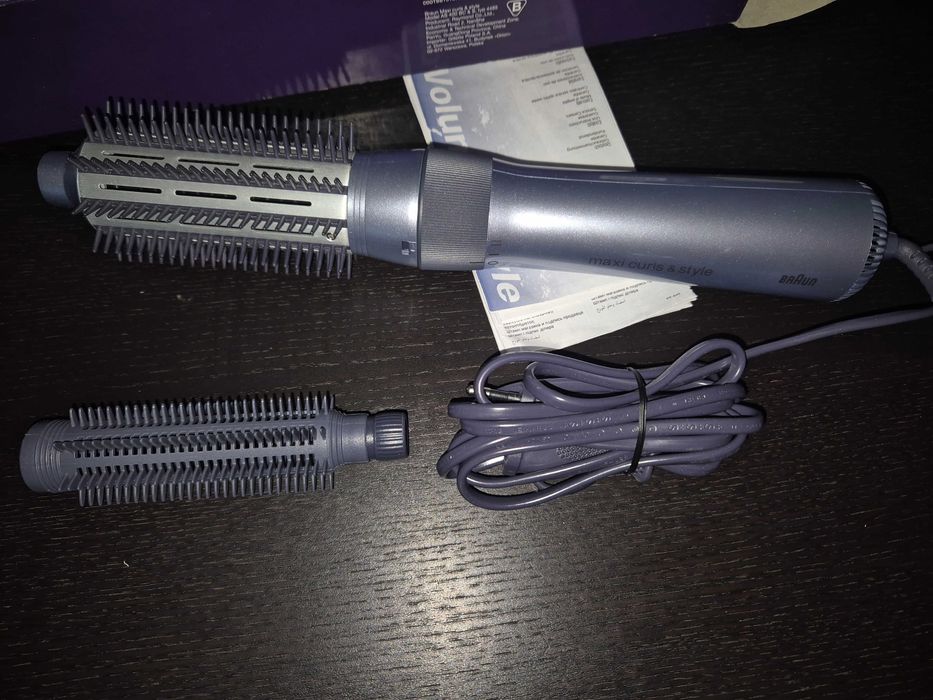 Escova Modeladora de cabelo - Braun - Nova