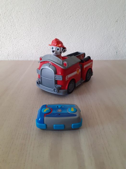 Carro Telecomandado Patrulha Pata