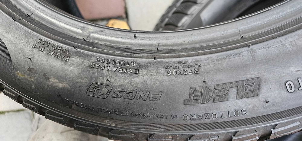 Продам пару зимових шин 255/45 R19 Pireli