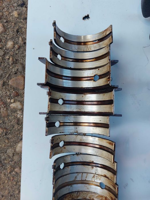 WAŁ Korbowy kpl panewki Opel Vectra Astra H Zafira 1.8 Z18XE