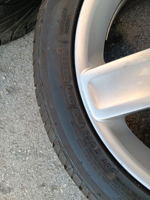 Jantes 17" peugeot (206 RC) + jantes VW