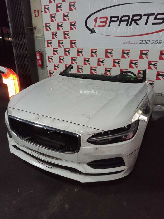 Frente Completa Volvo V90 II T6 2.0i 2018 com alguns danos #D87
