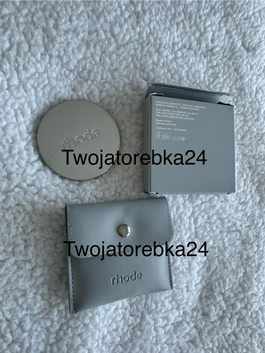 Rhode lusterko oryginalne w skórzanym etui pudełku i folli