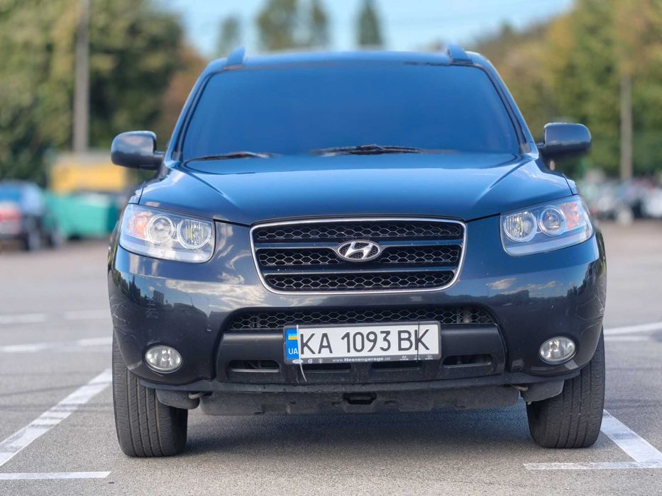 Hyundai Santa FE.   2007 год.  Автомат.