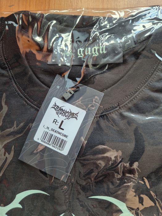 Koszulka Chivas - Deathcore r. L T-shirt oversize