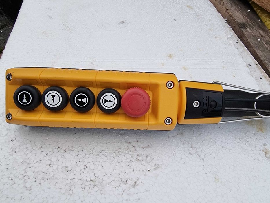 kaseta sterowa TER do żurawi suwnic