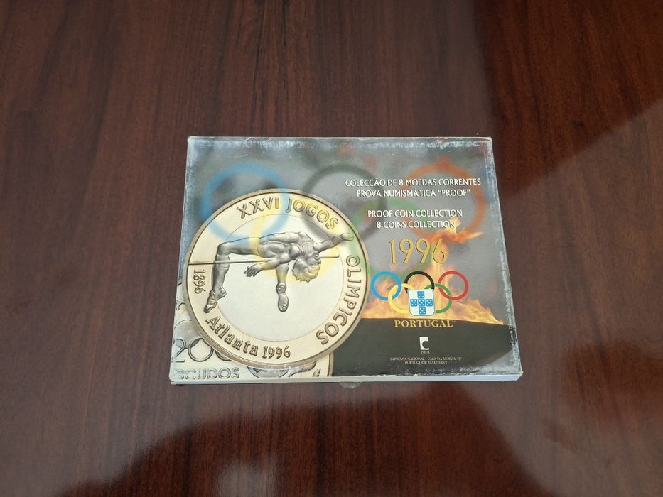 Série Anual Proof 1996