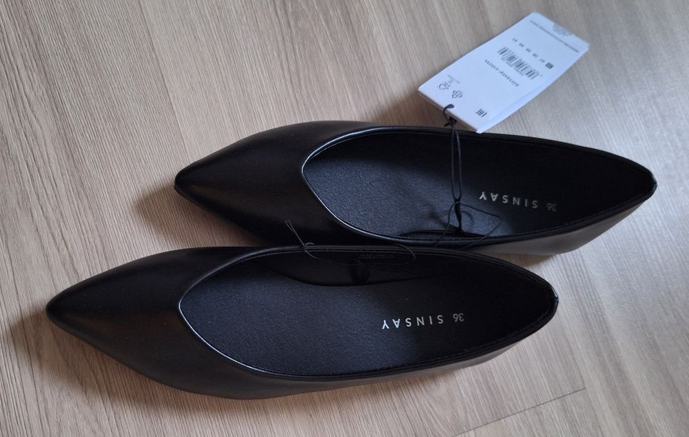 Buty damskie 36/ balerinki