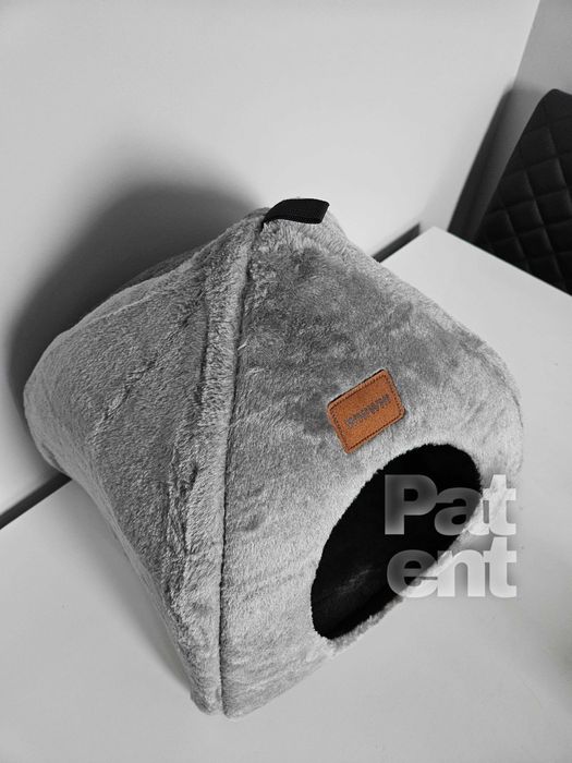 Domek dla kota budka legowisko kot przytulny miękki