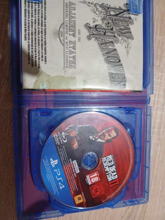 Red dead redemption 2 ps4