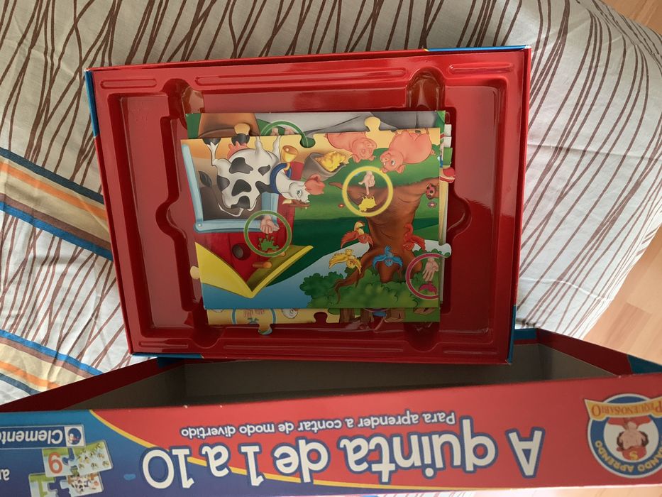 Jogo A Quinta de um a dez