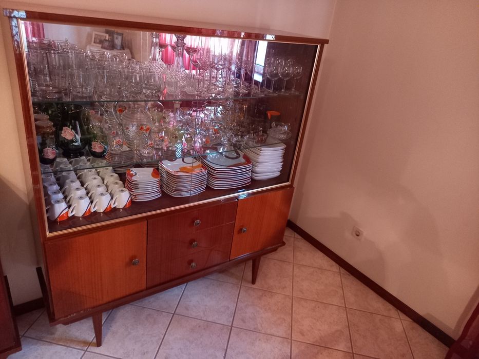 Mobília de sala  antiga