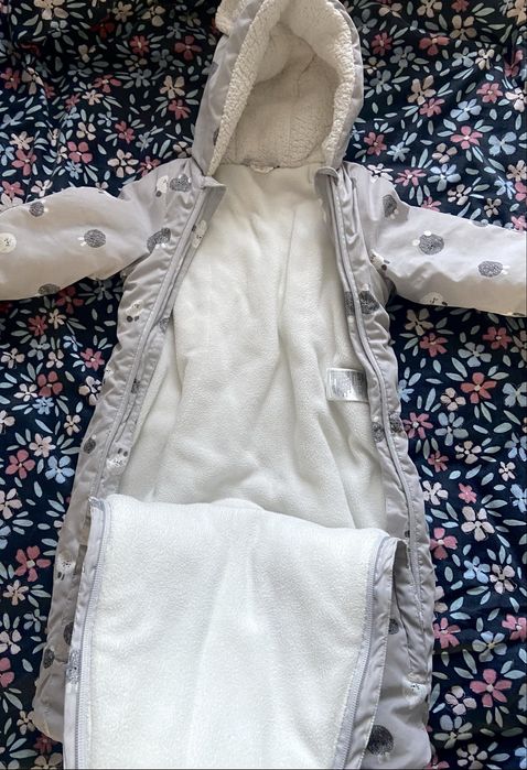 Kombinezon zimowy H&M 68