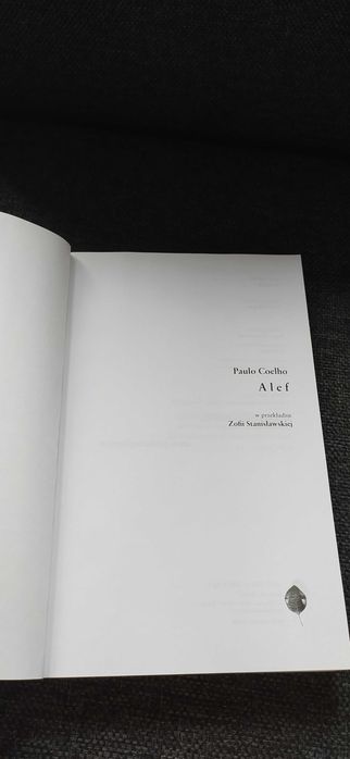 Książka Paulo Coelho Alef