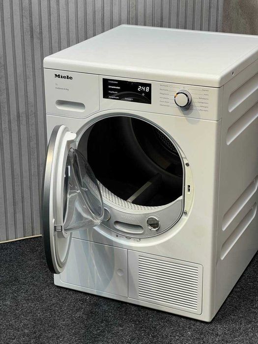 ТОП! Стильний дизайн! Сушильна машина Miele TCF 640 Wp / компресорна сушка мілле / милле