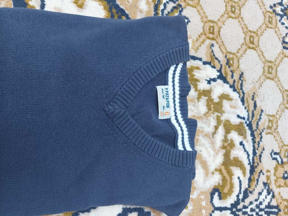 Camisola p.patapon 6 anos