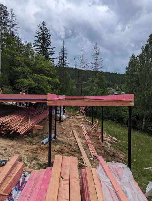 Будівництво каркасних будинків
