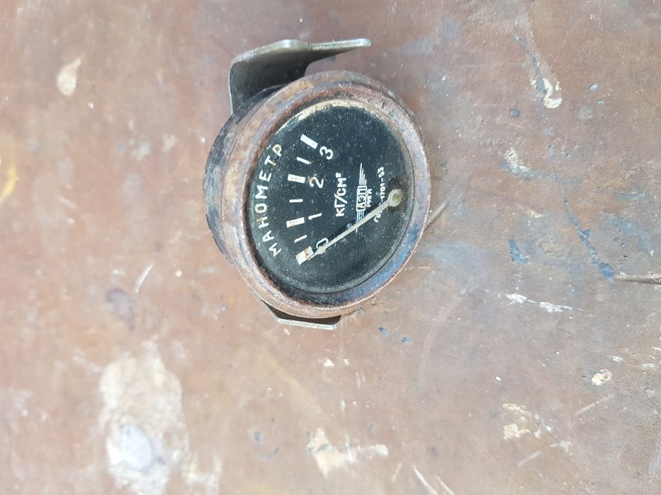 Манометр тиз 600