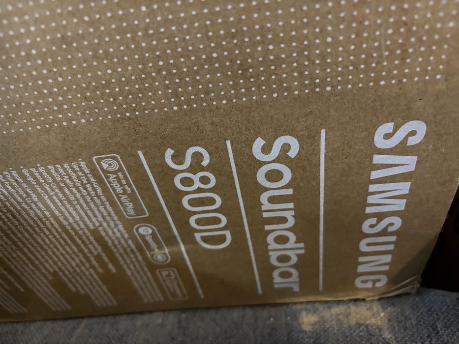 Samsung Sound Bar S8000D
