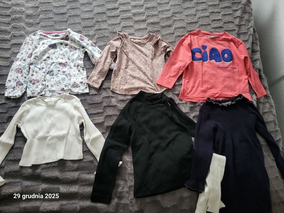 Ciuszki dziewczynka 110/116