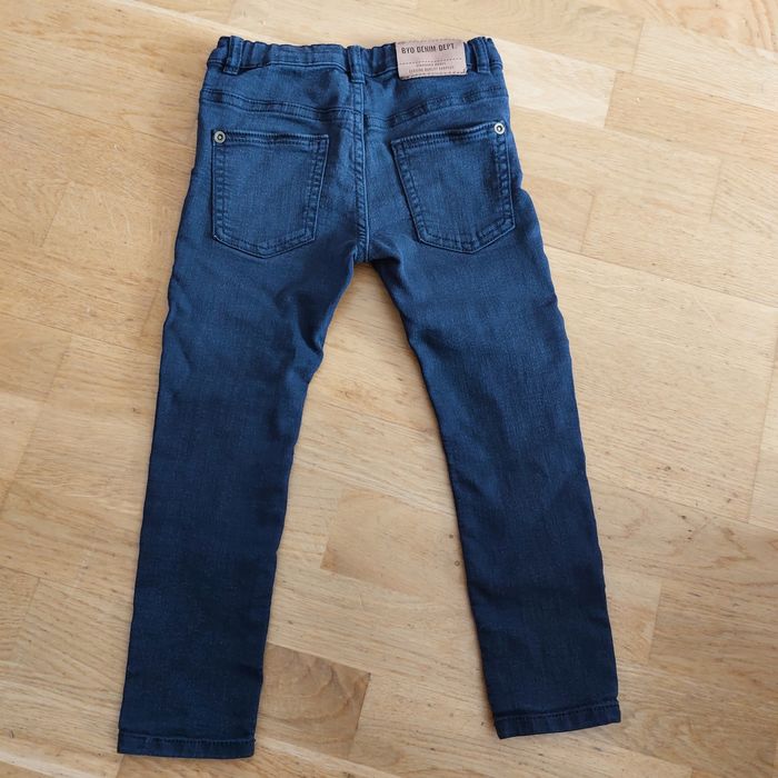 Zara spodnie jeansy rozm 98 2-3 lata stan idealny