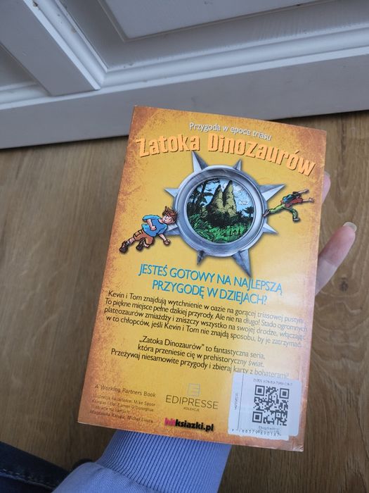 Zatoka dinozaurów rex stone tom 17 szał głodnych olbrzymów