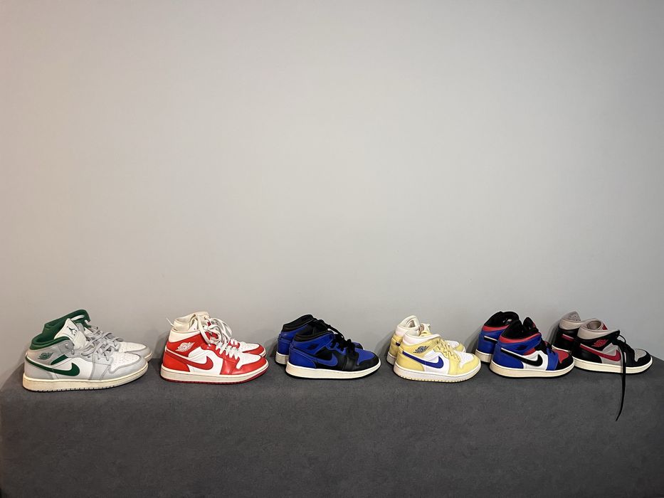 Продаж кросівок  в гарному стані Тернопіль air jordan mid low one