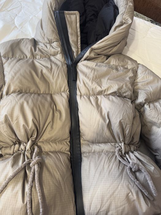 Пуховик Acne Studios оригинал