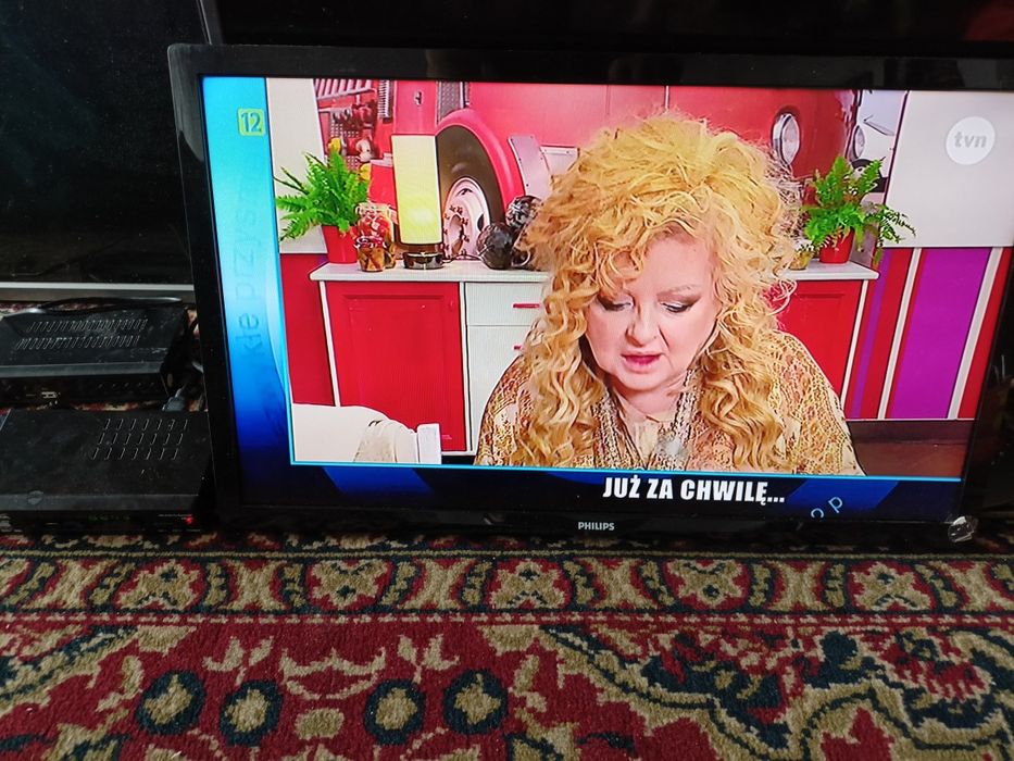 Tv Philips 24 cale plus dekoder DVB-T 2