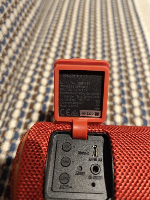 Dwa głośniki Sony srs xb-21