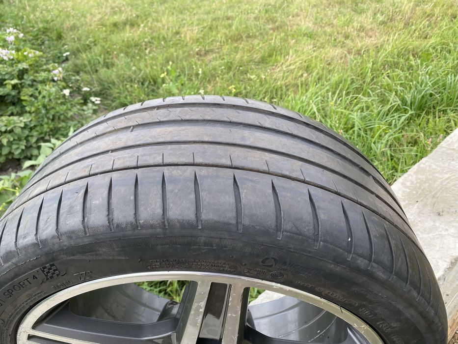 Диск Титан Запаска AMG R18 Mercedes e211 255/40/18R