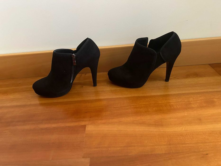 Botins camurça Bibi Lou