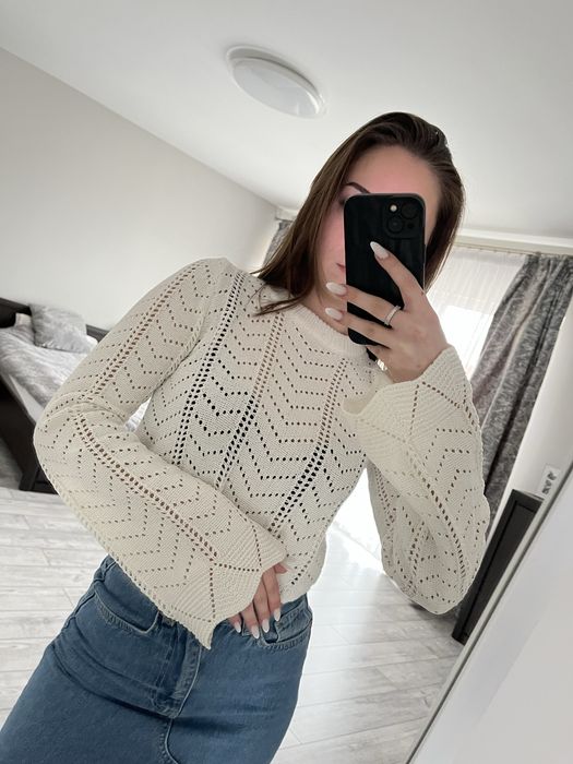 Вʼязана кофта, розмір XS