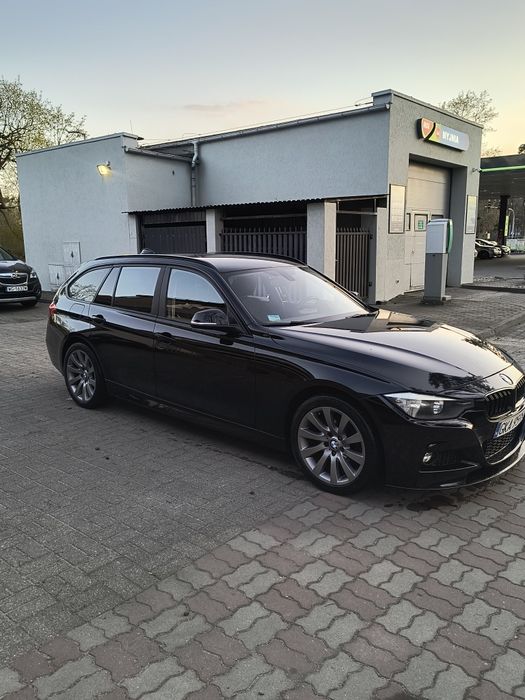 BMW 318d , automat , 2015 rok