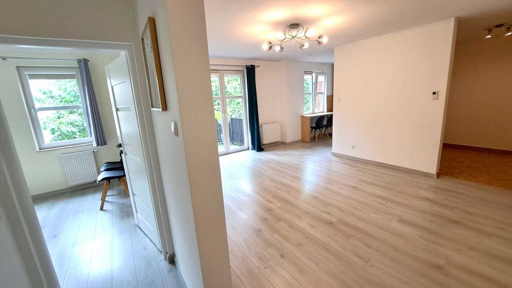 Słoneczne mieszkanie 50 m², parking, nowe budownictwo – pohled 4