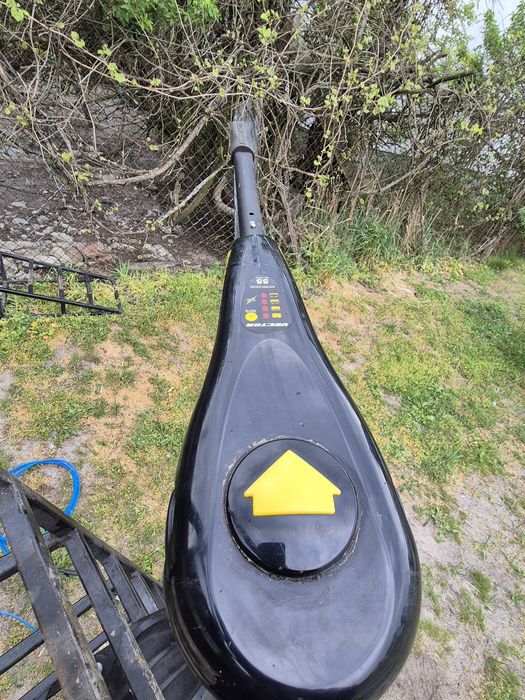 Silnik zaburtowy elektryczny minnkota Vector 55lbs