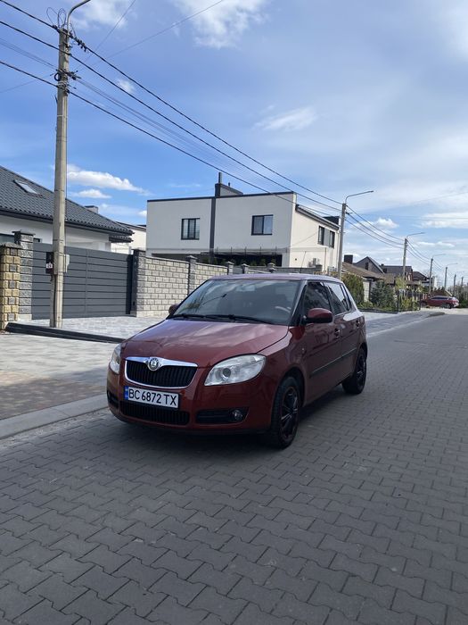 Skoda fabia 2007  1.4 TDI
